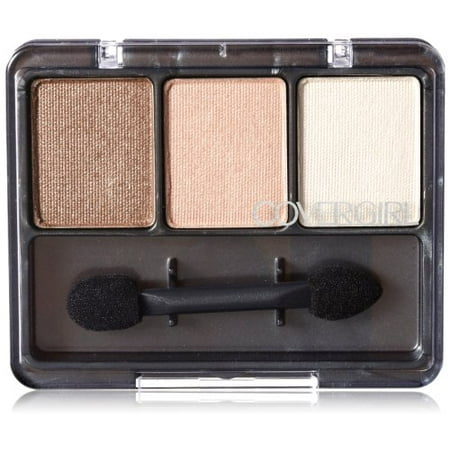Aqua Powder Eye Shadow - COVERGIRL Eye Enhancers 3-Kit Eyeshadow, 105 Cafe Au Lait