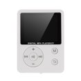 thumbnail image 1 of pitrice Mini MP3 Player 3.5mm Earphone Port MP4 Player FM Radio Audio Recording Music Playing Device 1.8" TFT Screen, 1 of 9