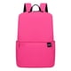 thumbnail image 1 of Xihbxyly Mini Mochila de Color Liso, Ligera, con Cierre de Cremallera, Tela Fácil de Limpiar, Cómodas Correas de Hombro, Ideal para Excursiones de Un Día, 35 X 23 X 13 Cm., 1 of 5