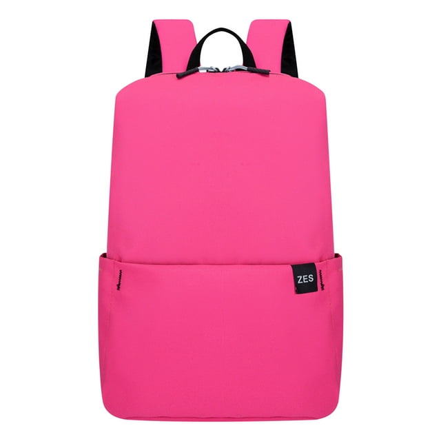 Up to 30% OFF, Small Academy Backpack, Juvenile Academybag, Lightweight Design, Solid Color, For Youth, Daily Commute, Durable Nylon Material, Travel Friendly, 20L Capacity Akmoler Steep Discounts