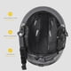 thumbnail image 4 of Casco Cascos de nieve moldeados integralmente 14 ventilaciones Esquí para hombres y mujeres (L) Negro, 4 of 7