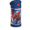 thumbnail image 4 of Kids' 12oz Stainless Steel FUNtainer Water Bottle with Bail Handle - Spider-Man, 4 of 5