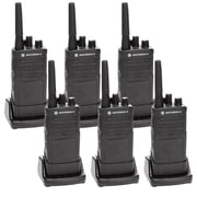 Motorola RMU2080 On-Site Rugged Two-Way Business Radio (RMU2080) (6-Pack)