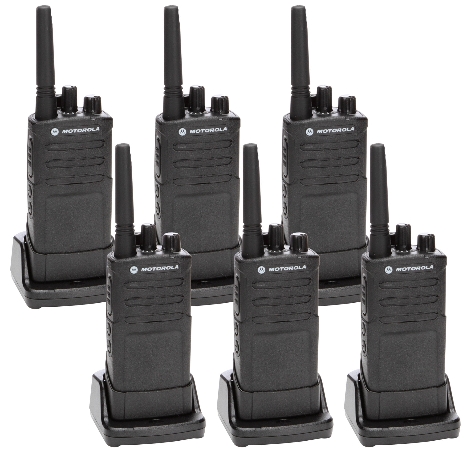 Motorola RMU2080 On-Site Rugged Two-Way Business Radio (RMU2080) (6-Pack)