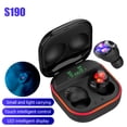 thumbnail image 4 of S190 Auriculares inalámbricos Auriculares intrauditivos Pantalla digital LED Auriculares BT Deporte, 4 of 8