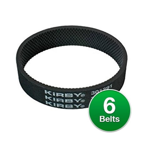 Genuine Vacuum Belt for Kirby 301291S / Knurled Belt