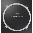 thumbnail image 3 of Fine-quality Gasket Electric Pressure Cooker Accessory Silicone Rubber Sealing Ring 3L/4L/5L/6L, 3 of 6