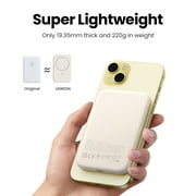 UGREEN 10000mAh Magnetic Power Bank, Pink