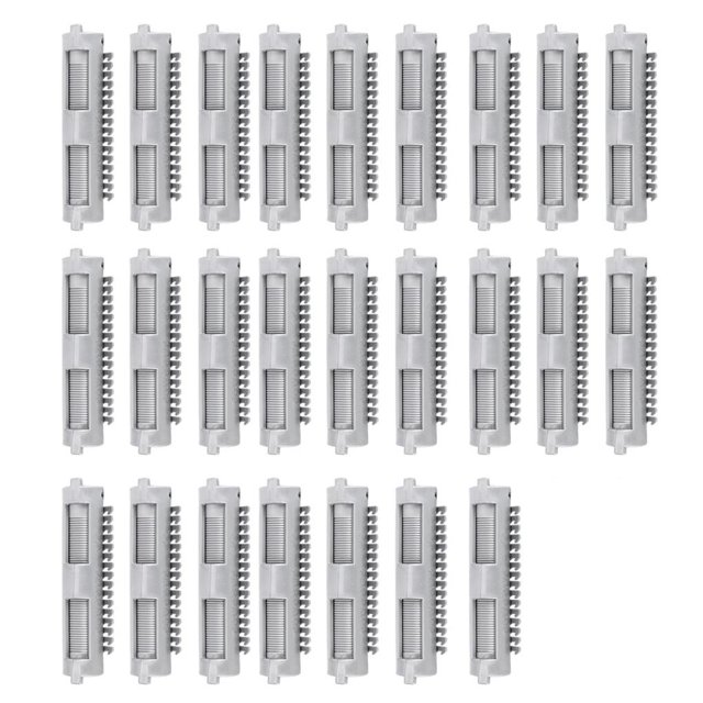 Varillas Para Permanente De Cabello Rodillos Clips Rizador Abrazadera Herramienta De Peinado Para Peluquería Kearding CE002684-00
