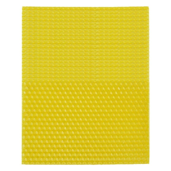 EZPXFCI 20pcs Beeswax Sheets Beehive Wax Foundation Sheets Natural Beeswax Honeycomb Sheets for Beekeeping Candle Making