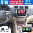 thumbnail image 1 of Car Stereo For Toyota Kluger 2007-2013, 7 Inch Android Radio With Carplay & Android Auto, 2+32Gb + Ahd Camera, 1 of 10