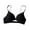 Black, variant on Yyeselk Bras for Women Wireless Front Closure Lifting Bra Comfortable No Underwire Push Up Bra Full Support Everyday Bra Black XL