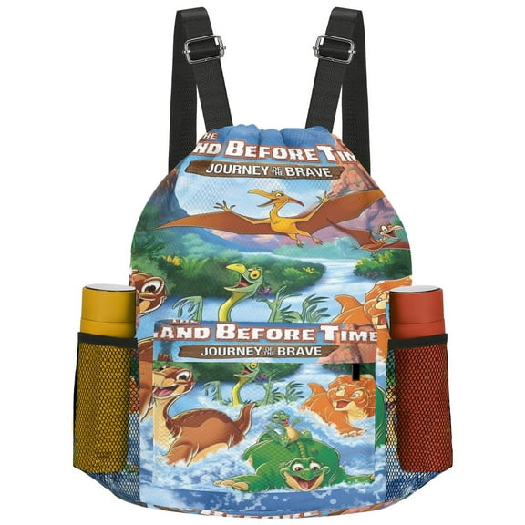 The Land Before Time Drawstring Backpack.