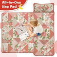 thumbnail image 4 of Pioneer Flower Floral Print Pattern Toddler Nap Mats for Kids Preschool,Sleeping Mat Bag or Kids,Toddler Sleeping Bag,Toddler Nap Mat or Daycare, 4 of 6