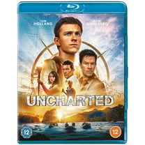 Uncharted (Blu-ray) Alana Boden Pingi Moli Tiernan Jones Rudy Pankow Steven Waddington