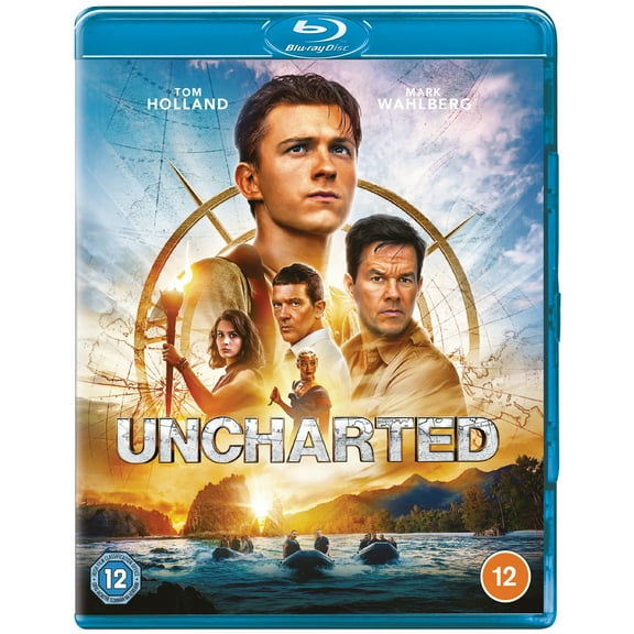 Uncharted (Blu-ray) Alana Boden Pingi Moli Tiernan Jones Rudy Pankow Steven Waddington
