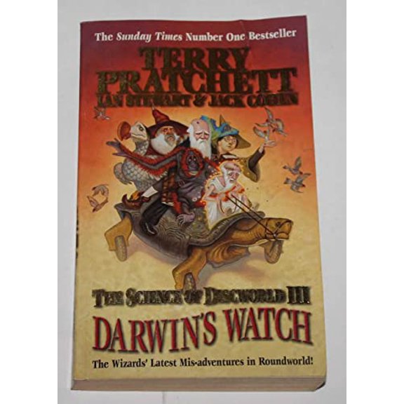 Pre-Owned The Science of Discworld III: Darwin's Watch, 9780091898243, 0091898242, Paperback, paperback / softback edition