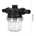 thumbnail image 4 of Transparent filter, Inline Mesh Strainer Water Pump Filter Irrigation High Pipeline Filter Garden Interface Strainer for Water pipe, Plantation, Garden, 4 of 9