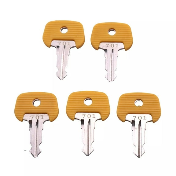 5Pcs Ignition Keys 28520480 28528230 701 For Jungheinrich Forklift