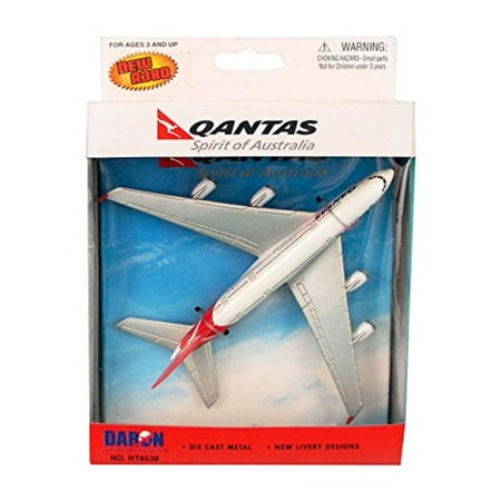 Daron Qantas Single Plane