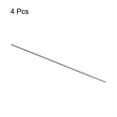 thumbnail image 3 of Uxcell 304 Stainless Steel Round Rods 3mm x 200mm for DIY Craft, 4Pcs, 3 of 5