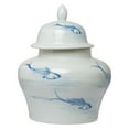 thumbnail image 2 of A & B Home Koi Ginger Jar Large, 2 of 2