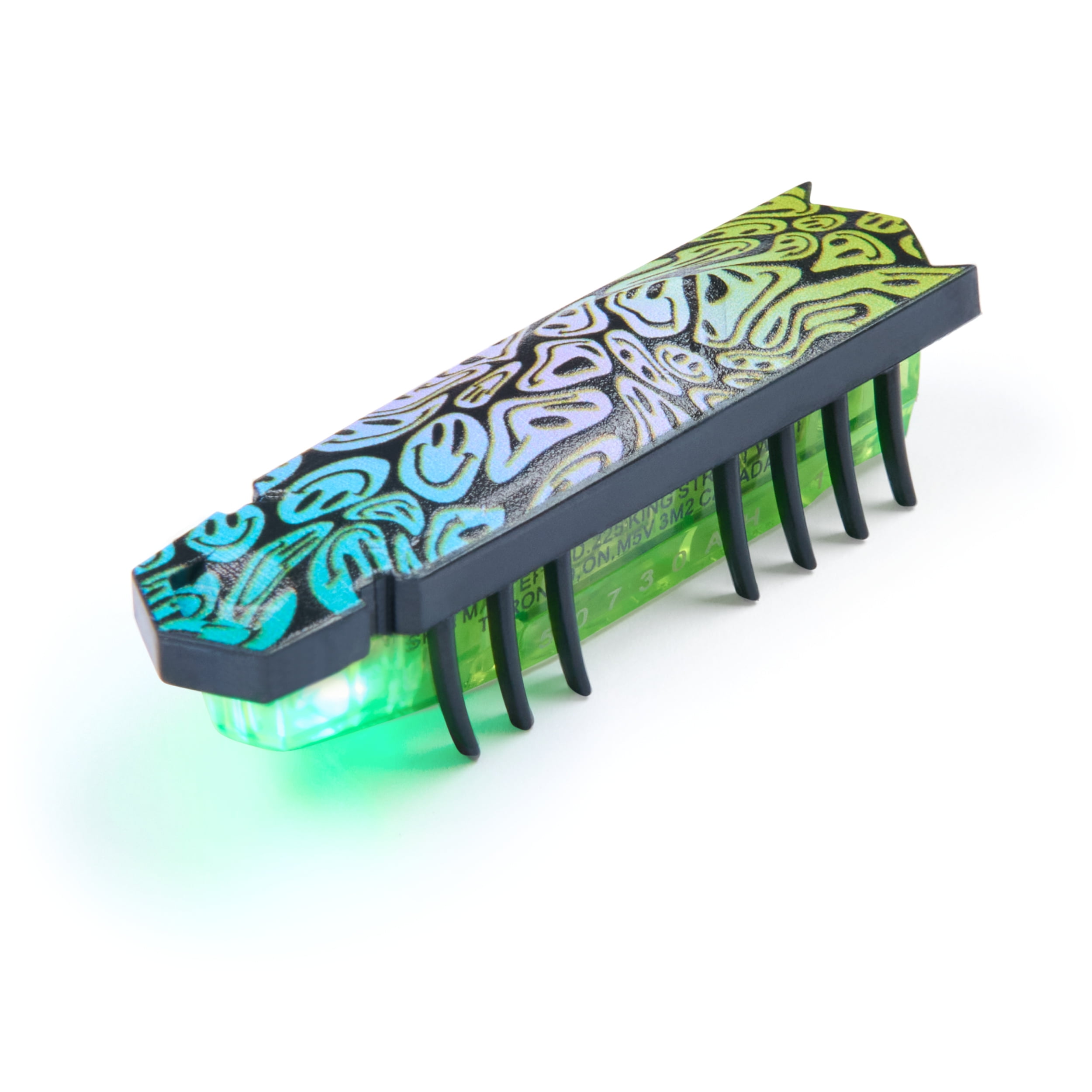 HEX BOTS Flash Nano Single, jouets sensoriels lumineux pour enfants et chats avec technologie de vibration, jouets insectes et mini robot pour enfants à partir de 3 ans