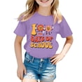 thumbnail image 1 of TZEWGL Cute Shirt For Newborn Summer Round Neck Short Sleeve Clothes For Newborns size 8-9T, 1 of 4