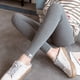 thumbnail image 1 of Pantalones de maternidad a la moda para mujeres embarazadas, pantalones largos elásticos de estilo fino, soporte para el vientre, primavera/verano, novedad de 2022, 1 of 5