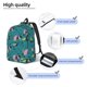 thumbnail image 3 of Easygdp Dachshund Dog Mochila de Lona Resistente para Laptop, Compatible con Laptops de 15 a 17 pulgadas, Ideal para Escuela, Trabajo y Viajes-Small, 3 of 5