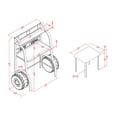 thumbnail image 5 of Feln Metal Kids Desk and Stool Set, Pink, 5 of 5