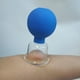 thumbnail image 3 of Ventosa de seguridad de silicona de vidrio para masaje facial, piernas, cuerpo, cara, piernas y espalda. 2.08 pulgadas, 3 of 9