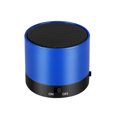 thumbnail image 2 of Haut-parleur Compatible Bluetooth Mini Résistant à l'Eau Rond BT4.1 Simple Haut-Parleur Boîte de Son pour Parti-Bleu, 2 of 5