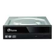 Plextor PX-891SAF 24X SATA DVD/RW Dual Layer Burner Drive Writer, Black