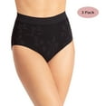 thumbnail image 1 of Fem Intimates seamless Designer Print Full Brief - 3Pk, 1 of 4