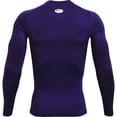 thumbnail image 5 of Camiseta Under Armour para hombre Armour HeatGear Compression Purple, 5 of 5