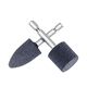 thumbnail image 4 of Muela abrasiva de dos piezas con rectificado eléctrico cónico, 4 of 7