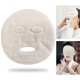 thumbnail image 2 of Mascarilla de toalla facial Compresa caliente / Hidratante Diseño único para niñas adolescentes Rejuvenecimiento gama de s, Tratamiento de - Blanco Normal Sunnimix mascarillas faciales de belleza, 2 of 8