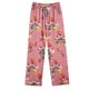 thumbnail image 4 of Puntoco Conjunto de pijama cómodo para mujer, conjunto de pijama informal de manga larga con estampado a la moda para mujer, 4 of 5