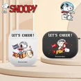 thumbnail image 2 of Funda de silicona Snoopy Charlie Brown para AirPods 1 2 3 Pro Fashion Animation Funda a prueba de golpes para auriculares Bluetooth para AirPods Shell, 2 of 5