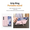 thumbnail image 7 of ELEHOLD Case for Samsung Galaxy Z Fold 6, Anti-Drop Slim Case with S Pen Holder & Kickstand & Strap,Pink, 7 of 7