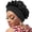 Black, variant on Women African Turban Indian Hat Braid Head Wrap Flower Knot Pre Tied Bonnet Beanies Caps Headwrap Cancer Chemo Headwear