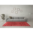 thumbnail image 3 of Ahgly Company Indoor Rectangle Persian Red Traditional Area Rugs, 6' x 9', 3 of 4