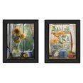 thumbnail image 4 of Trendy Decor4U "Flowers" Collection By Ed Wargo, Printed Wall Art, Ready To Hang Framed Poster, Black Frame - Finish:Multi-Finish:Multi, 4 of 5