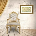 thumbnail image 3 of Stimson, Diane 24x14 Gold Ornate Wood Framed with Double Matting Museum Art Print Titled - Happiness Butterfly, 3 of 4