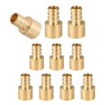 thumbnail image 2 of For Pex-B Female Sweat Adapter,Brass Fitting Adapters,Barb Pipe Plumbing Fitting, 2 of 7