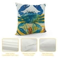thumbnail image 4 of BCIG Blue Crab Coastal Premium Indoor/Outdoor Pillowcase Patio Decoration Watercolor Marine Decoration Marine Life Armchair Pillowcase 18" x 18" Blue Crab, 4 of 5