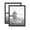 Black, variant on FungYuan 2 PACK 12x16 Wood Gallery Picture Frame,Poster Picture Frames for Wall Display,Black