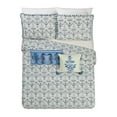 thumbnail image 4 of Spartina Hamilton Seahorse Embroidery Decorative Pillow, Blue, 15"X 25", 4 of 6