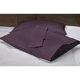 thumbnail image 3 of HNB Store Pillow cases Premium 1000TC | Luxury Soft Egyptian Cotton Pillow Case | Queen 20x30" inch | 2 Pieces Pillow Case | Plum, 3 of 6